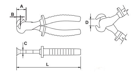 EGA Master Klešta sečice čeone, 62348