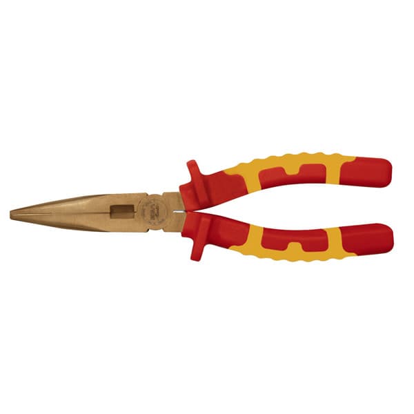 EGA Master Klešta špic prava 1000V nevarničeća Cu-Be (bakar-berilijum), 79040