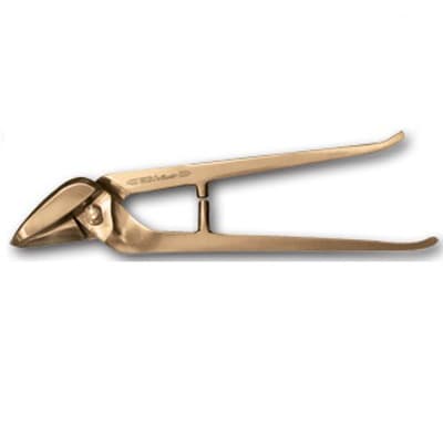 EGA Master Makaze za lim, nevarničeće Cu-Be (bakar-berilijum), 70528