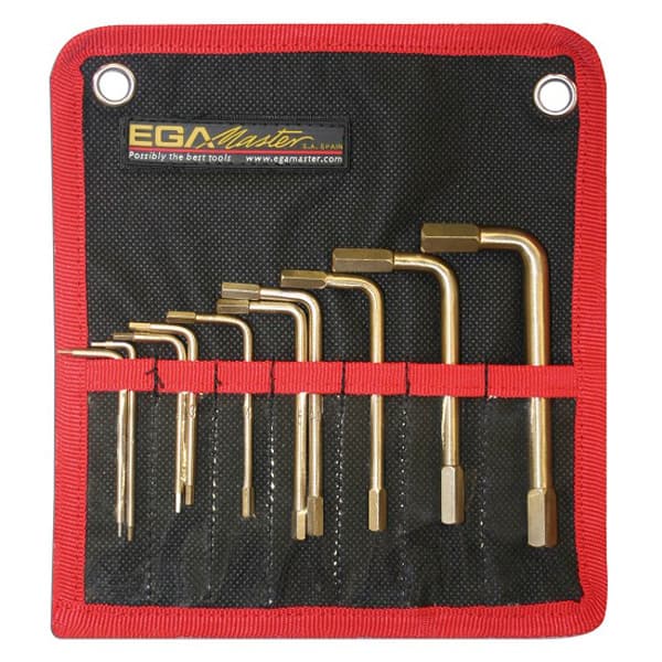 EGA Master Ključevi imbus nevarničeći Al-Br (aluminijum-bronza), 74353