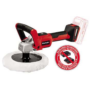 Einhell CE-CP 18/180 Li E-Solo Akumulatorska polirka, bez baterije i punjača