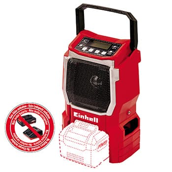 Einhell TE-CR 18 Li - Solo Akumulatorski radio, bez baterije i punjača