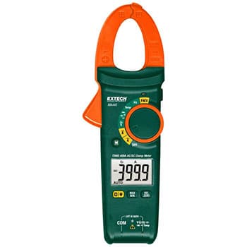 Extech True RMS strujna klešta s beskontaktnim detektorom prisutnosti naizmeničnog napona MA 445