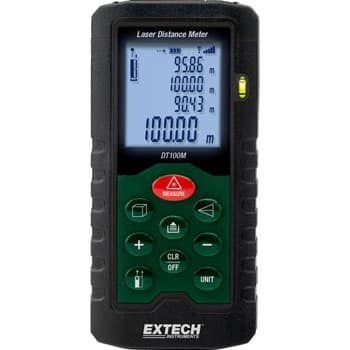 Extech laserski merač razdaljine 100m DT 100M
