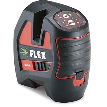Flex Samonivelišući laser crosshair ALC 3/1-G 456004