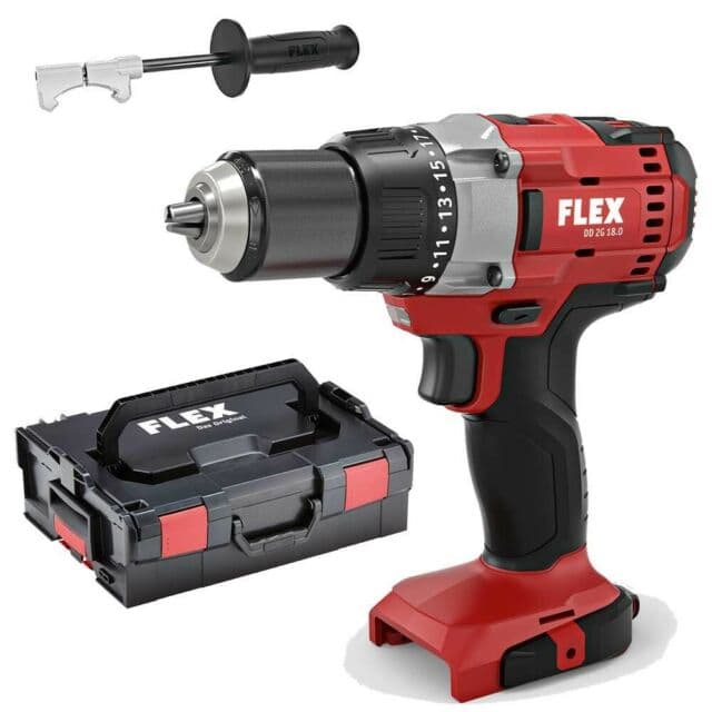 Aku-bušilica-zavrtač 18.0V 62Nm