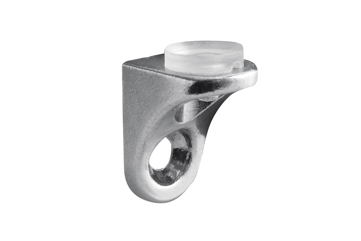 GTV Nosač za staklenu policu CGP hrom, PP-GL-CGP-01