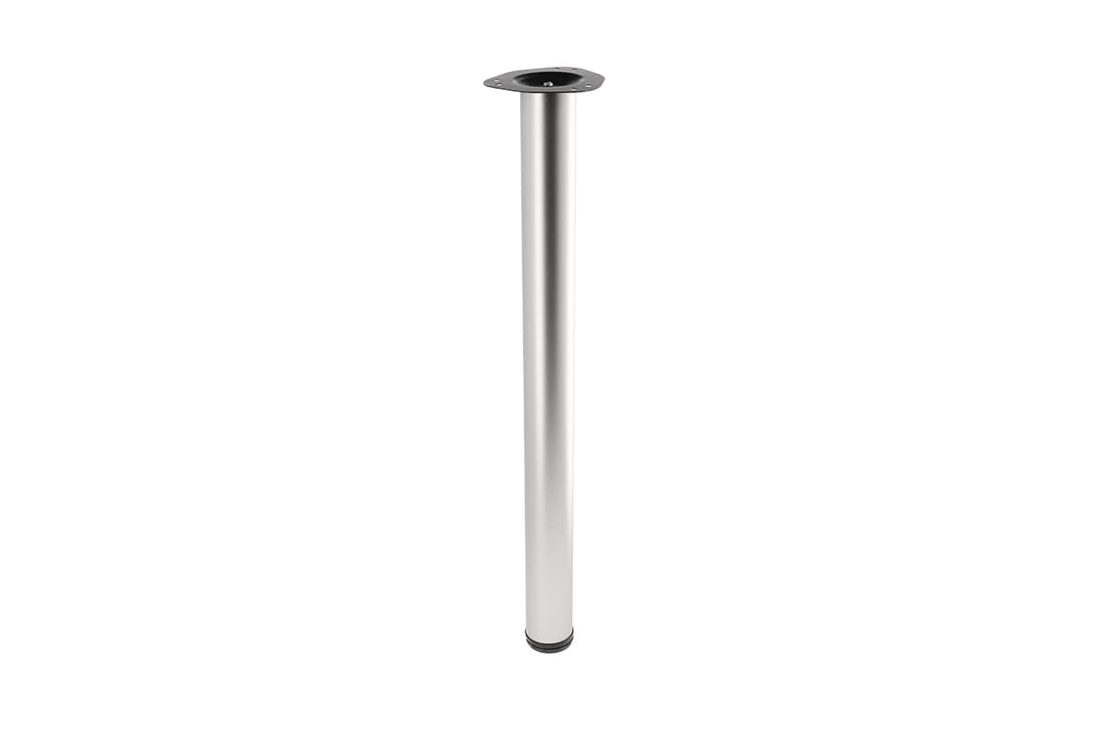 GTV Innovo Noga 60 x 820, mogućnost regulacije, 1,2mm/1,2mm/0,7mm, saten, NM-S60820-02A