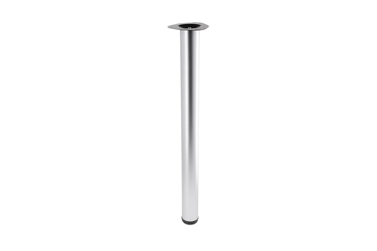 GTV Innovo Noga 60 x 820, mogućnost regulacije, 1,2mm/1,2mm/0,7mm, aluminijum, NM-S60820-05A