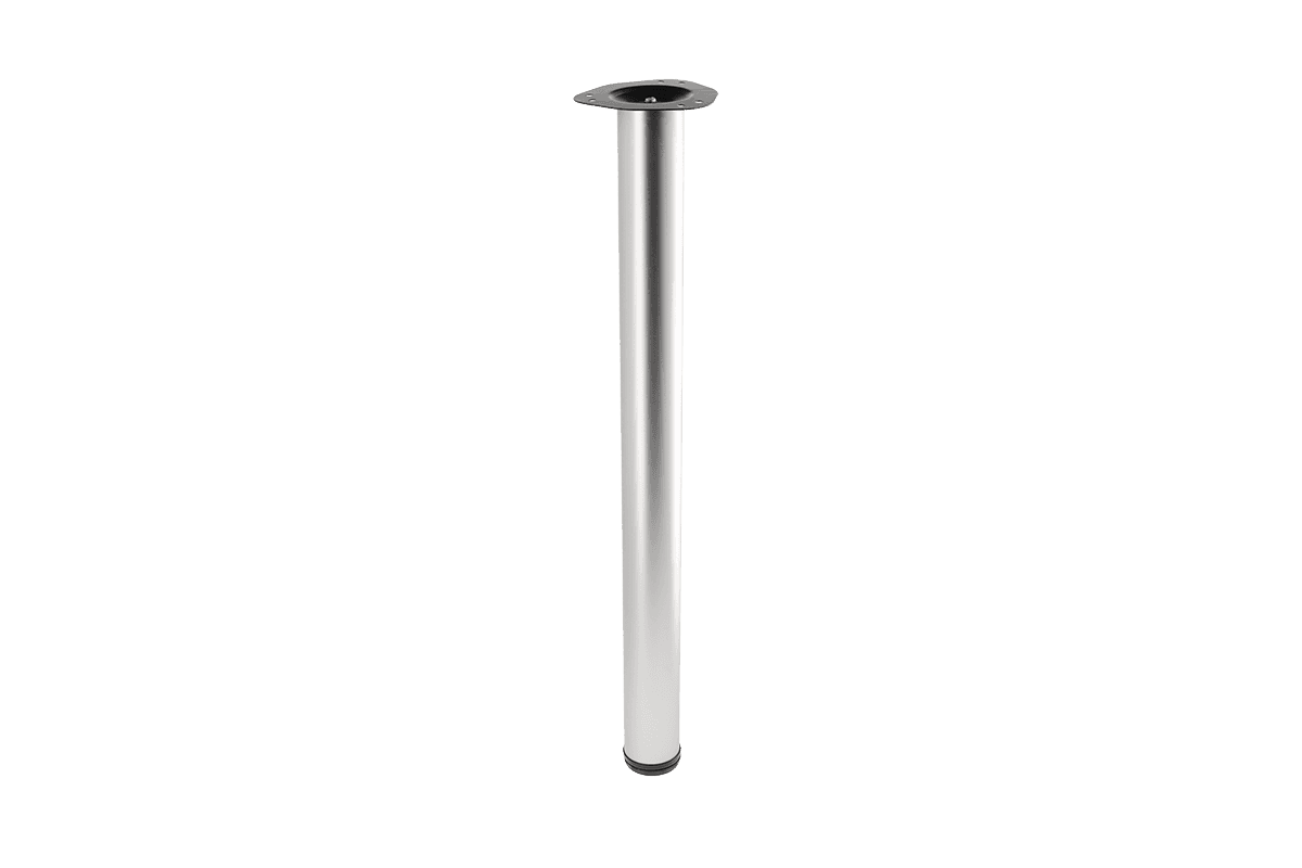 GTV Innovo Noga 60 x 710 mogućnost regulacije, 1,2mm/1,2mm/0,7mm, saten, NM-S60710-02A