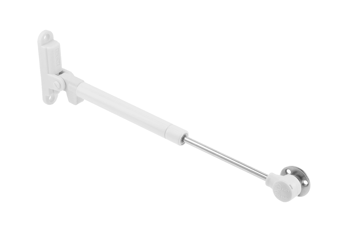 GTV Gasni amortizer sa usporivačem bez regulacije 150N, beli, PD-GAMB150-N10
