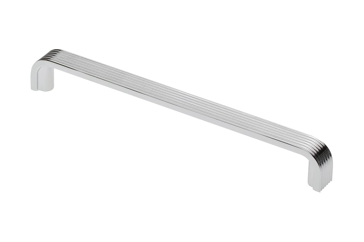 GTV Ručica Shape art VETA C=160 mm, hrom, UZ-VETA-160-01