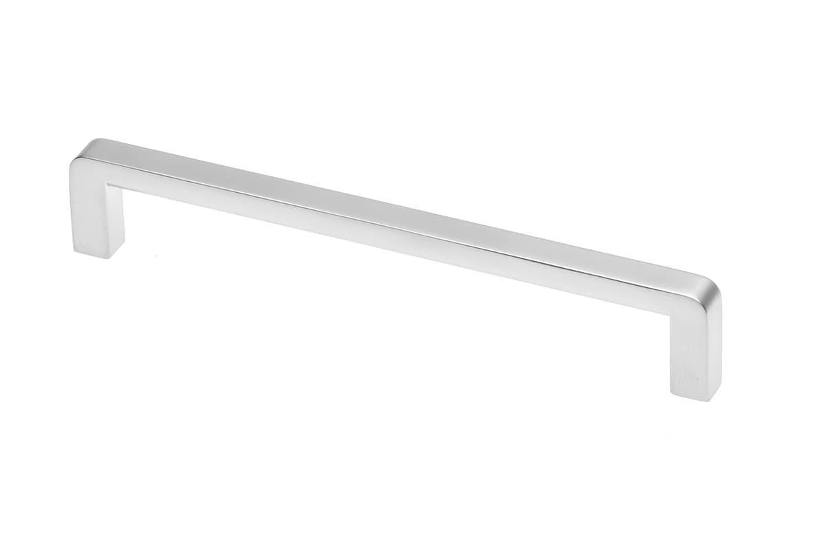 GTV Ručica BAGIO L-128 aluminijum, UZ-BAGIO-128-05