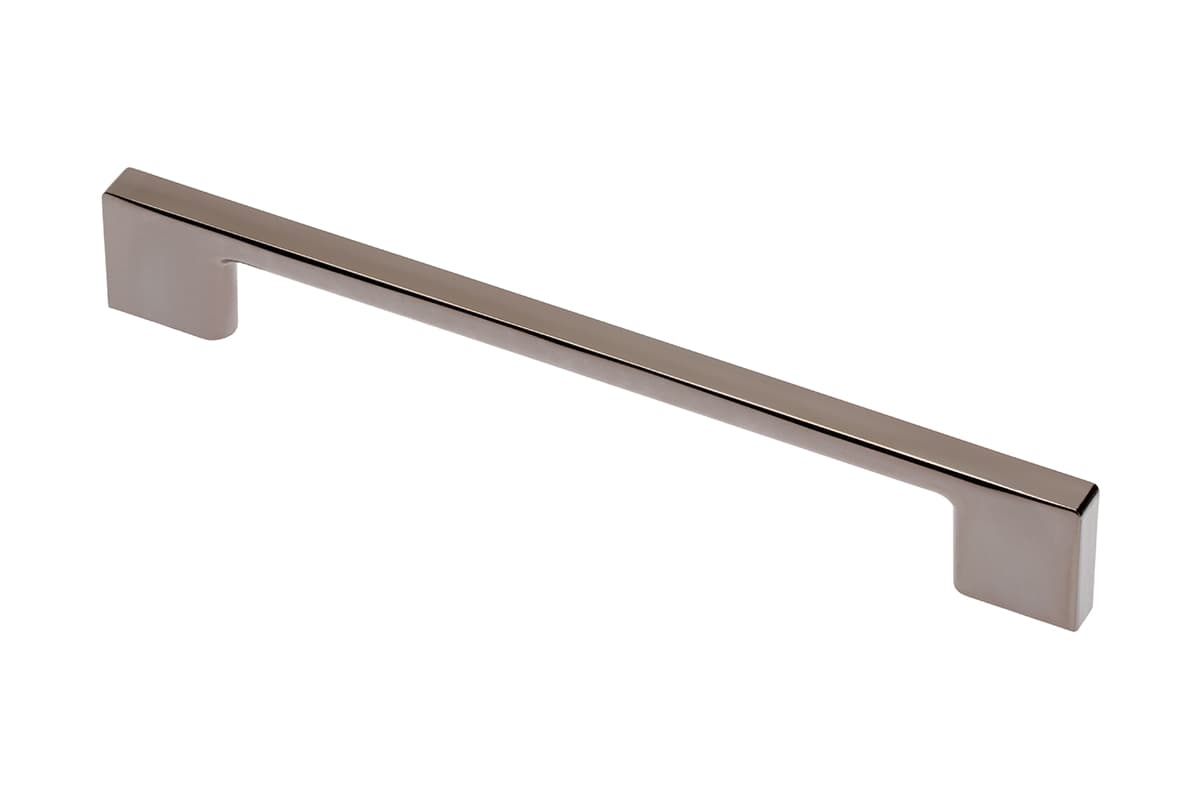 GTV Ručka UZ 819 L-160, crni hrom , UZ-819160-12