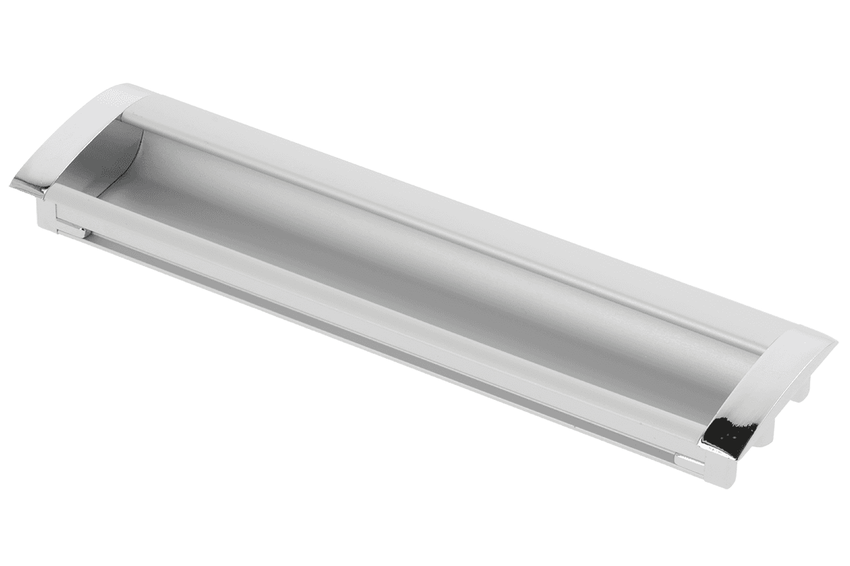 GTV Ručica WPB 326 L-160 aluminijum + hrom, UA-01-326160