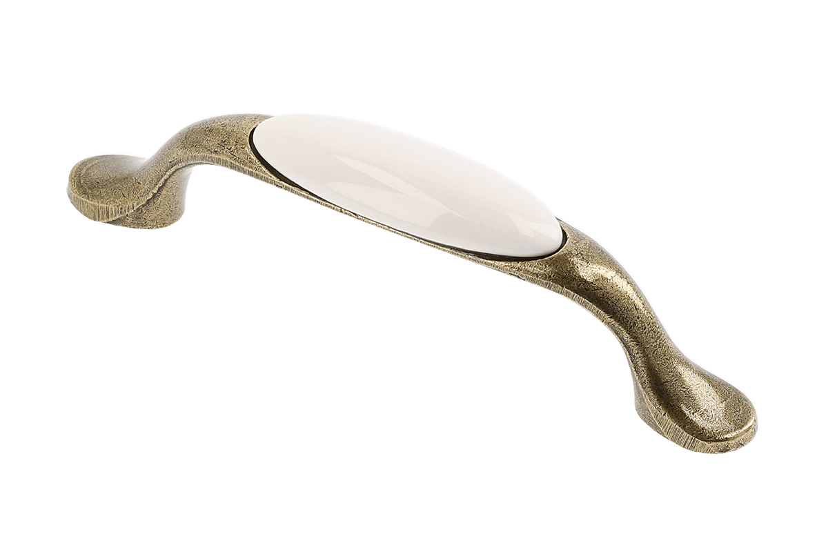GTV Porculanska Ručica (staro zlato) bez slikice, L-96 / WP-0728 PO, UP-WP0728-P0