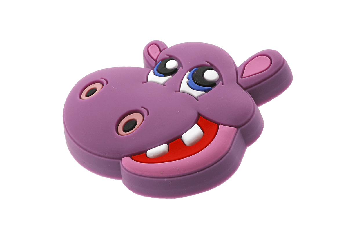 GTV Dečja Ručica gumirana - nilski konj S, UM-KID-S-001