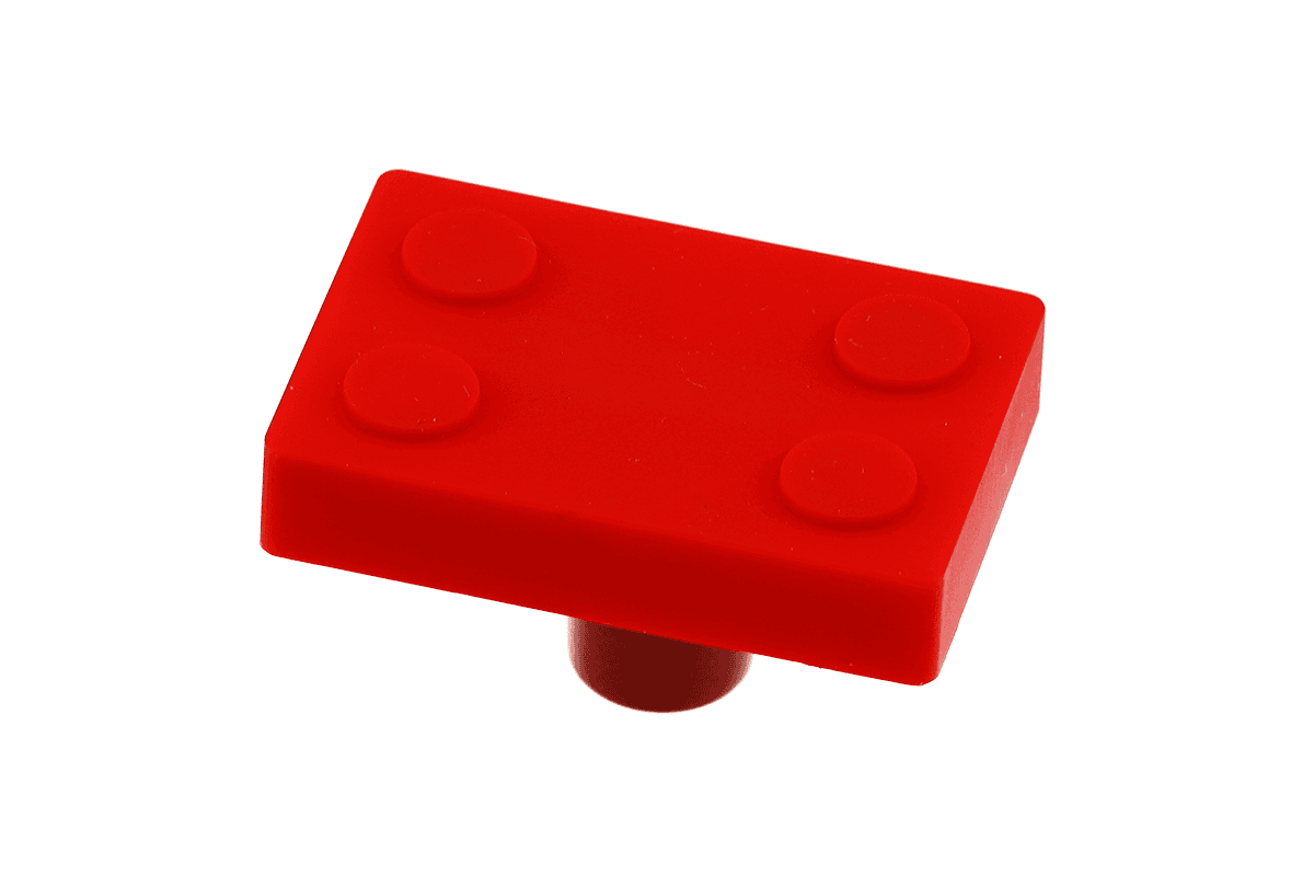 GTV Gumena ručica, blok crvena , UM-BLOCK-CZ