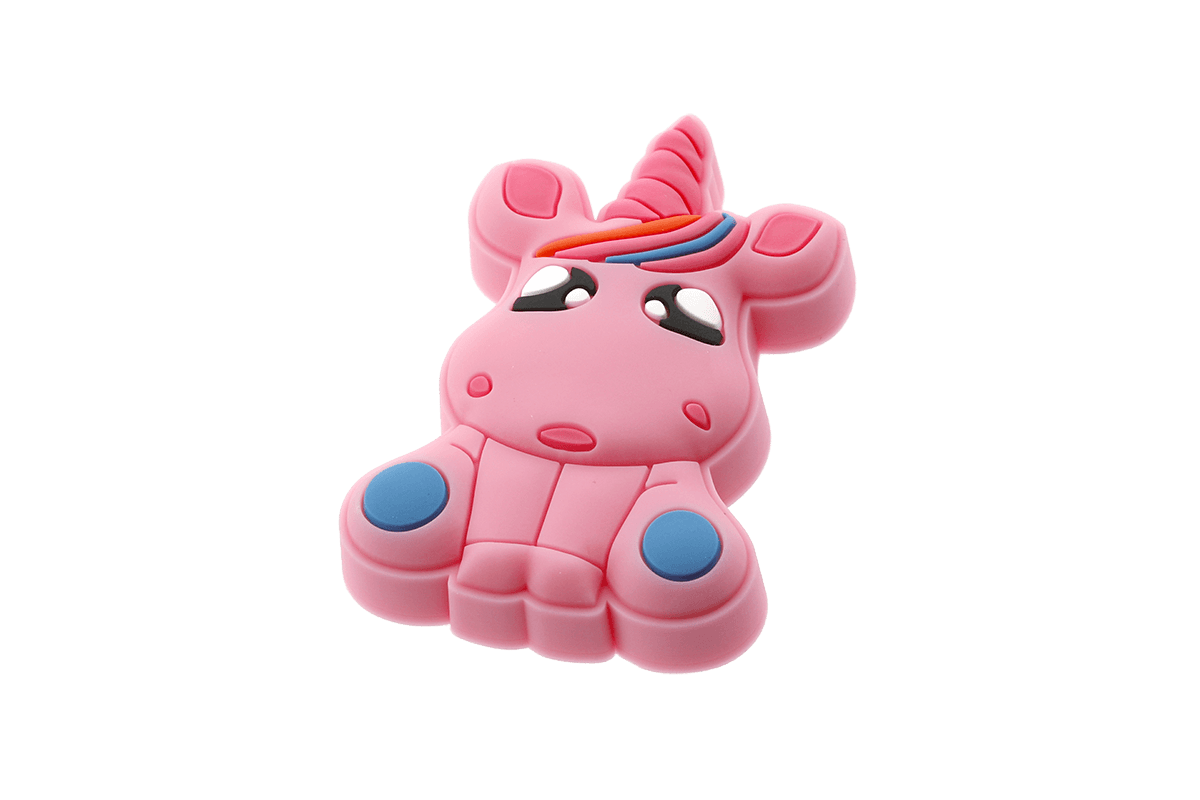 GTV Dečja Ručica gumirana - jednorog roza, UM-UNICORN-RZ