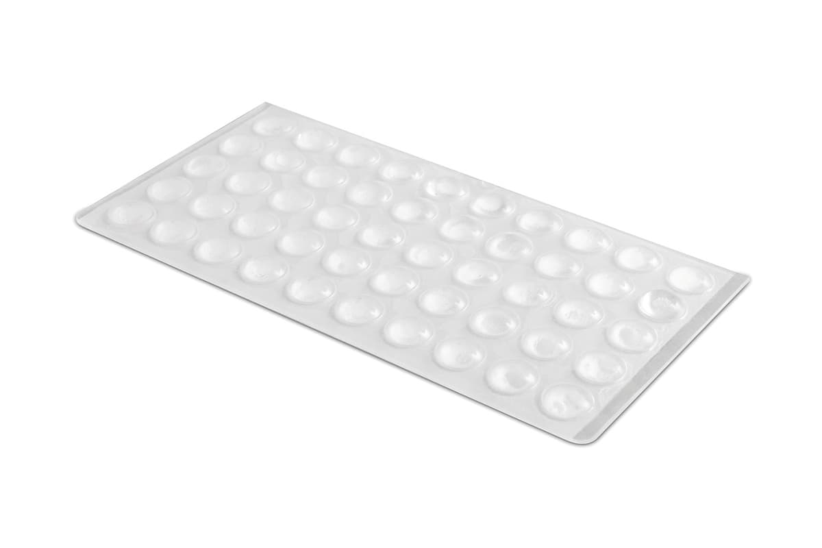 GTV Silikonski amortizator (za 100) 10x3 mm 10x3mm, AMR-BP-1003