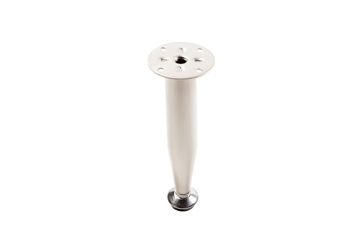 GTV Noga za nameštaj D-03 H-150 mm, saten, NM-BD-003-150-02