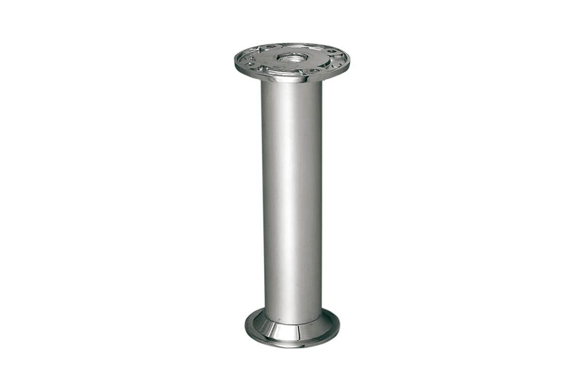 GTV Noga za nameštaj D-868-2 h-150mm, aluminijum, NM-BD868-150