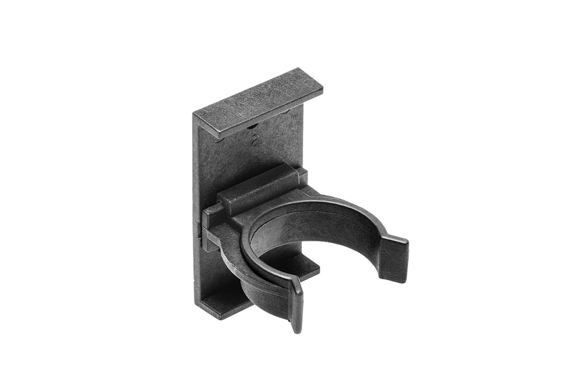 GTV Klip za noge DP-100, DP-150 plastika, crna, NM-KL-DPL-20