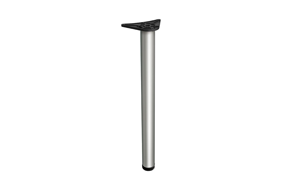 GTV Noga za sto 60x1100 - sa vijcima, aluminijum, NM-A61100-05