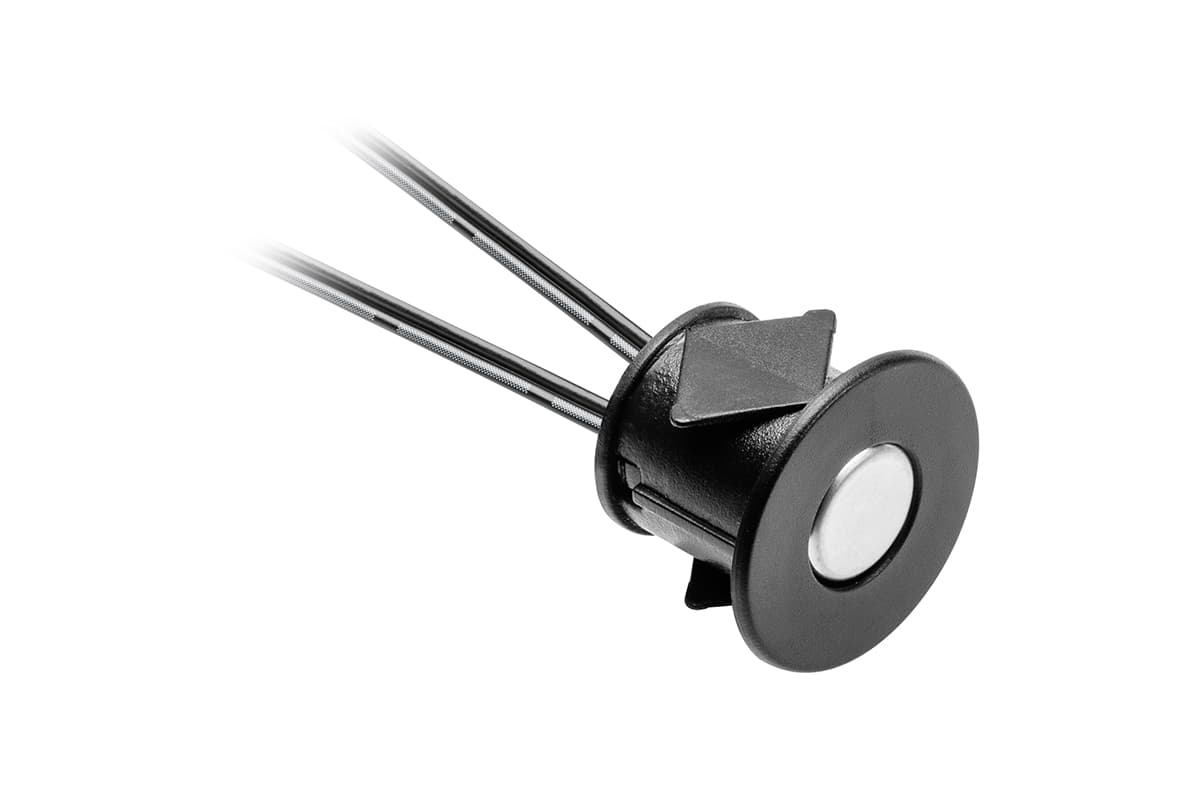 GTV Senzor na dodir sa prigušivačem svijetla 12 V 24 W, crni, fi 22 x 16mm , AE-WDSC-10DIM