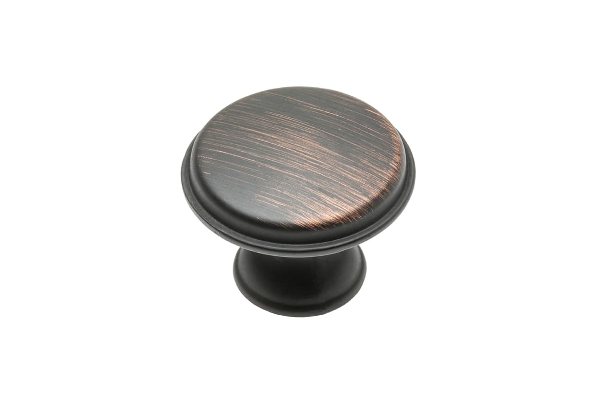 GTV Ručica dugme CENTO, anticki bakar, GZ-CENTO-1-14