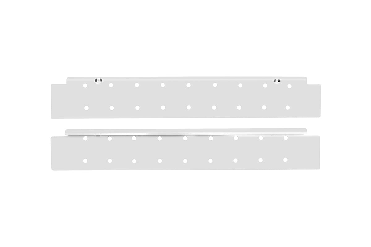 GTV Perforirani bok za ModernBox®, srednji, L=500, sivi, PB-D-BXSIDE50B