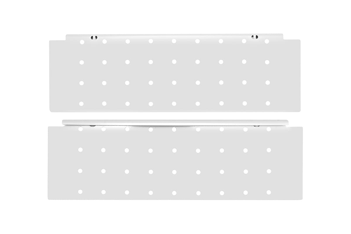 GTV Perforirani bok za ModernBox®, visoki, L=500, sivi, PB-D-BXSIDE50C