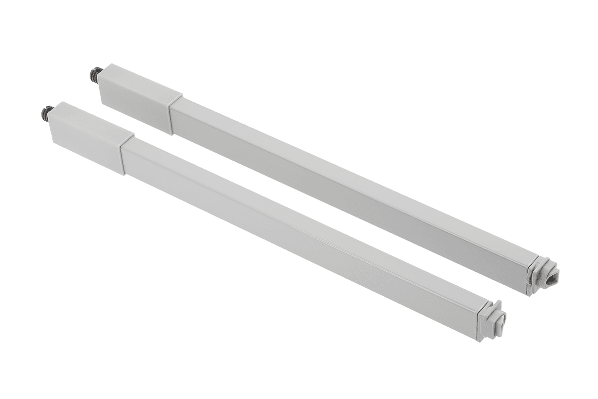 GTV Uzdužne šine za MB Square 350mm, PB-D-RELKW350