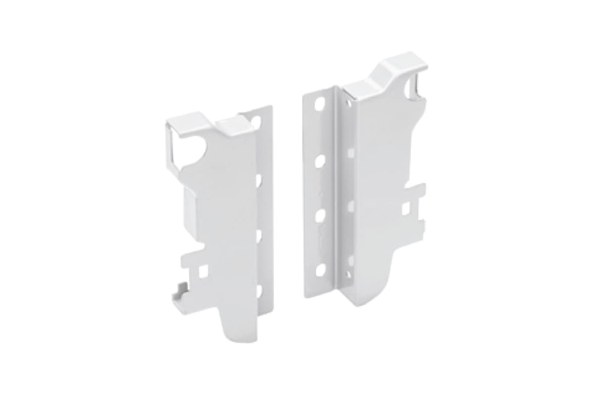 GTV Konektor zadnjeg panela, srednji beli, PB-D-S2R0-01