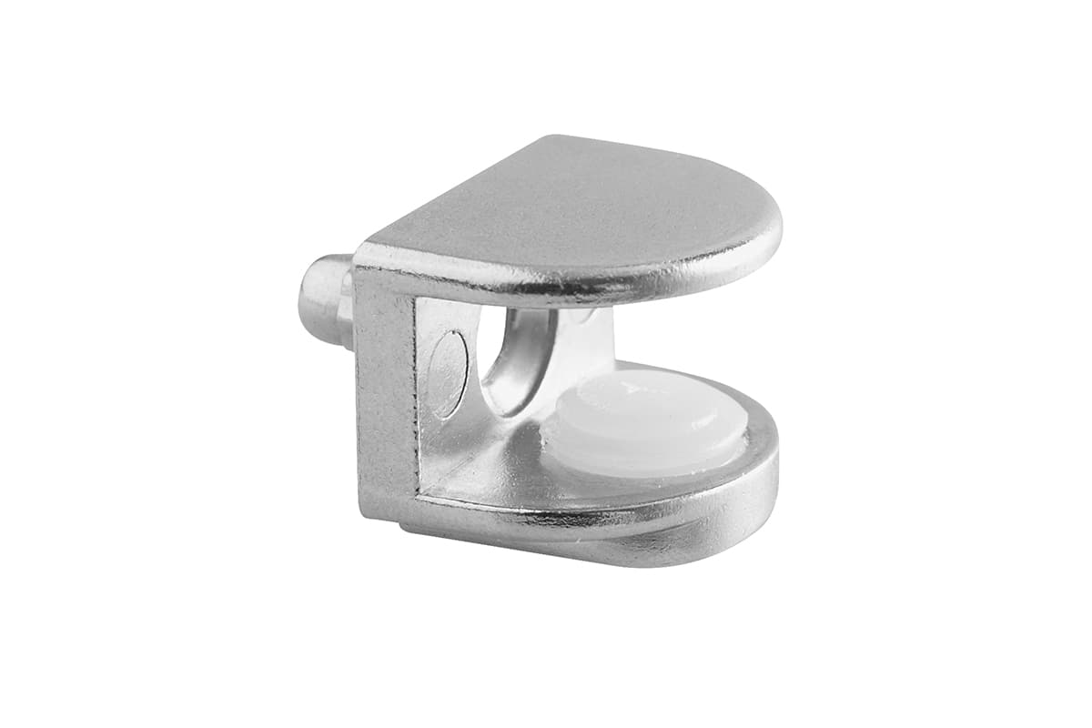 GTV Nosač za staklenu policu B48, 4-8mm hrom, PP-GL-B48-01