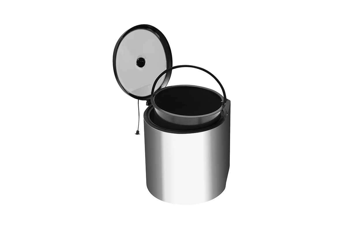 GTV Plastična kanta CIRCA 11L, PB-91024160V