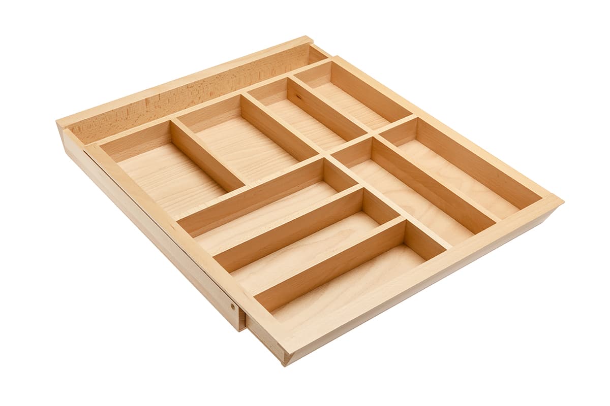 GTV Drveni organizator za Modern Box / Axis L=600mm, prilagodljivi, W-CUSTOMI-80L500