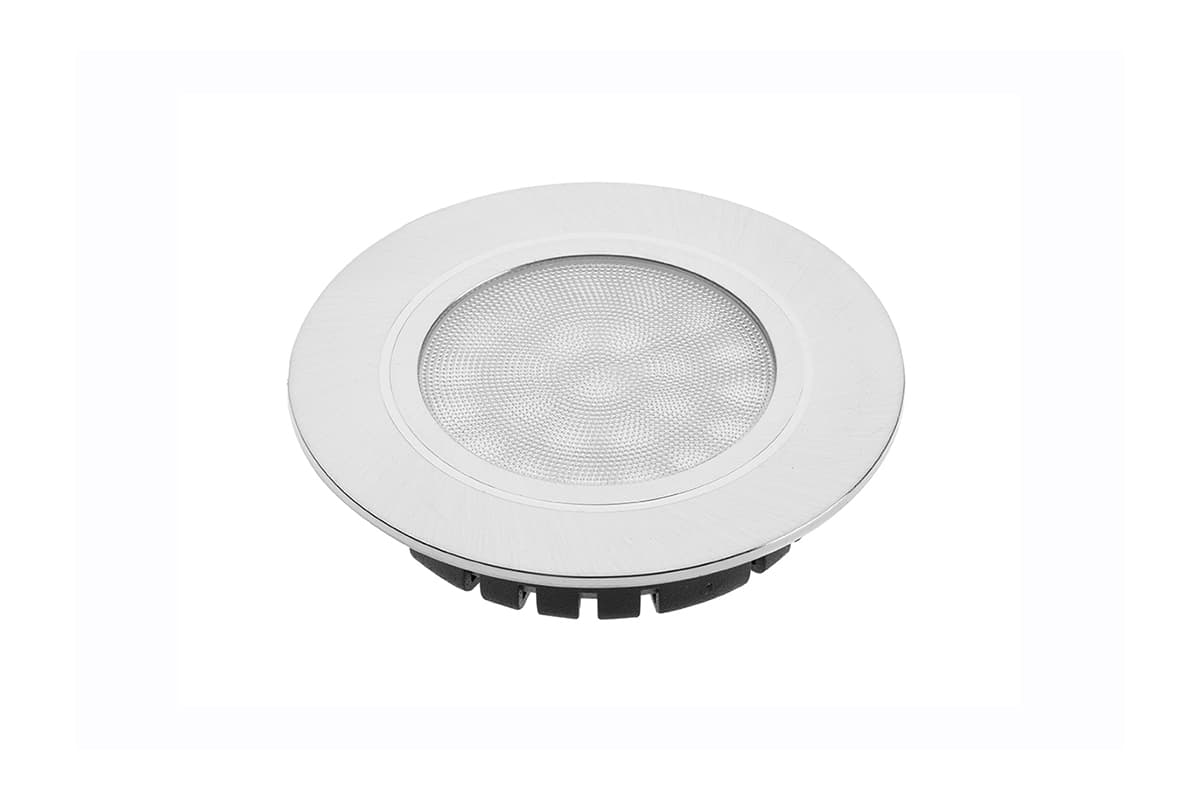 GTV lampa TREVI 230V, 4W, IP20 / IP44, neutralno bela, aluminijumska, 150 mm kabl, LD-TR24NE-53