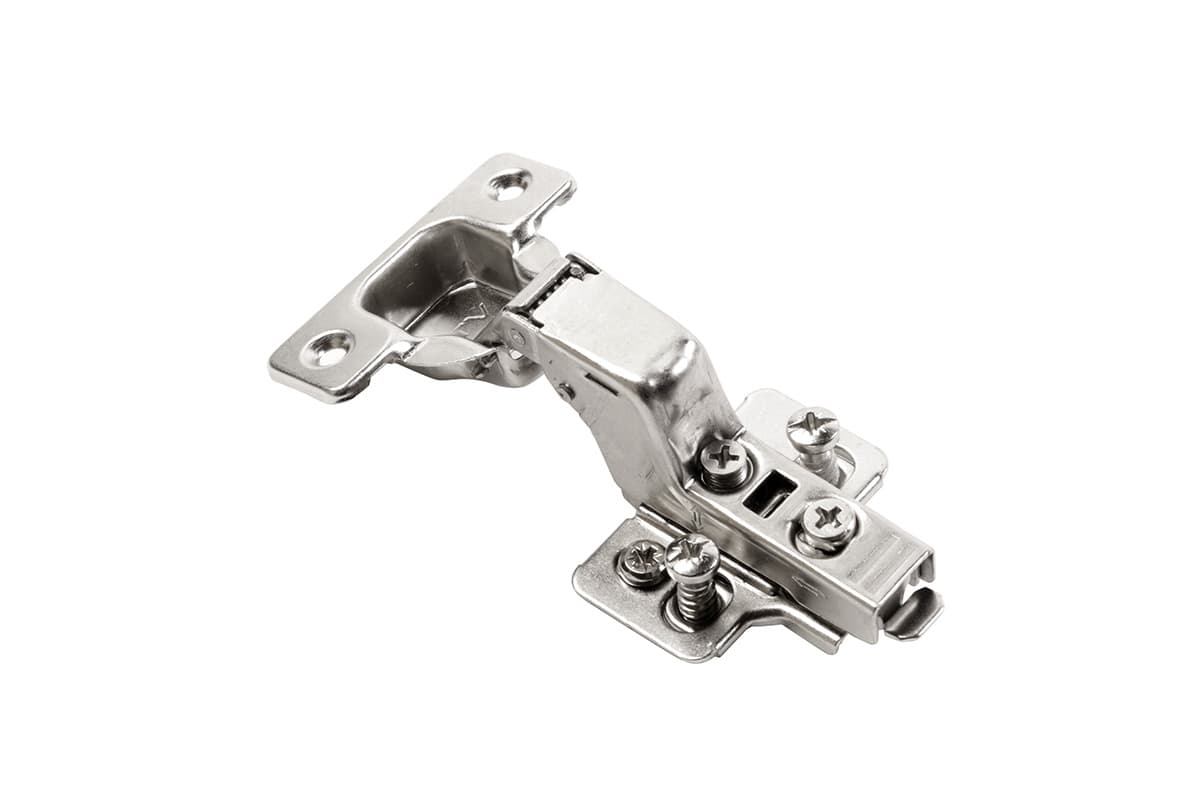 GTV Samozatvarajuća klip spojnica SOLID PLUS -07, 3D regulacija, H=0, sa euro vijkom, kriva, ZM-DCHC07-3DZEO