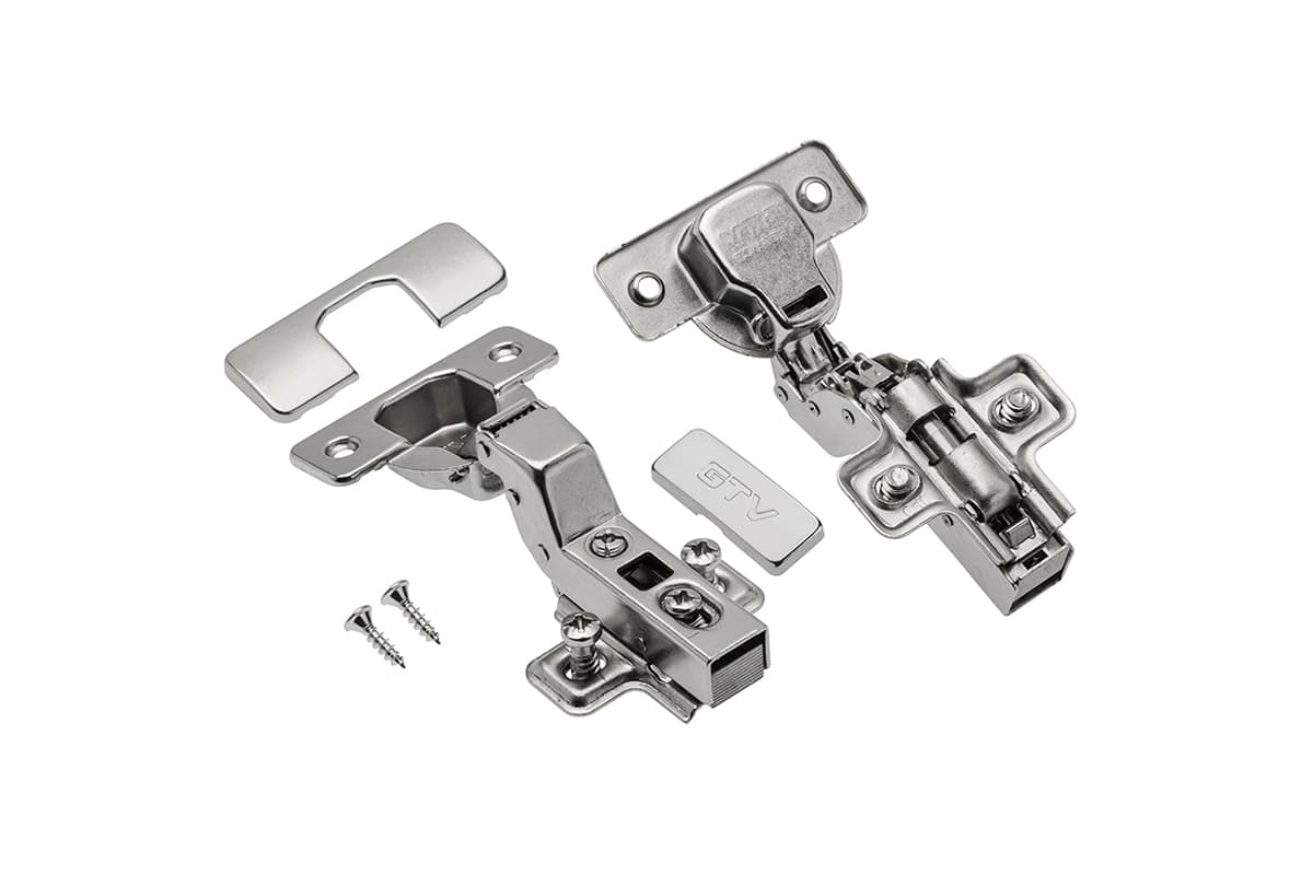 GTV Samozatvarajuća spojnica HC sa euro vijkom, HC-07, h=0mm (sa logom prestige), kriva, ZM-ECHC07ZEO