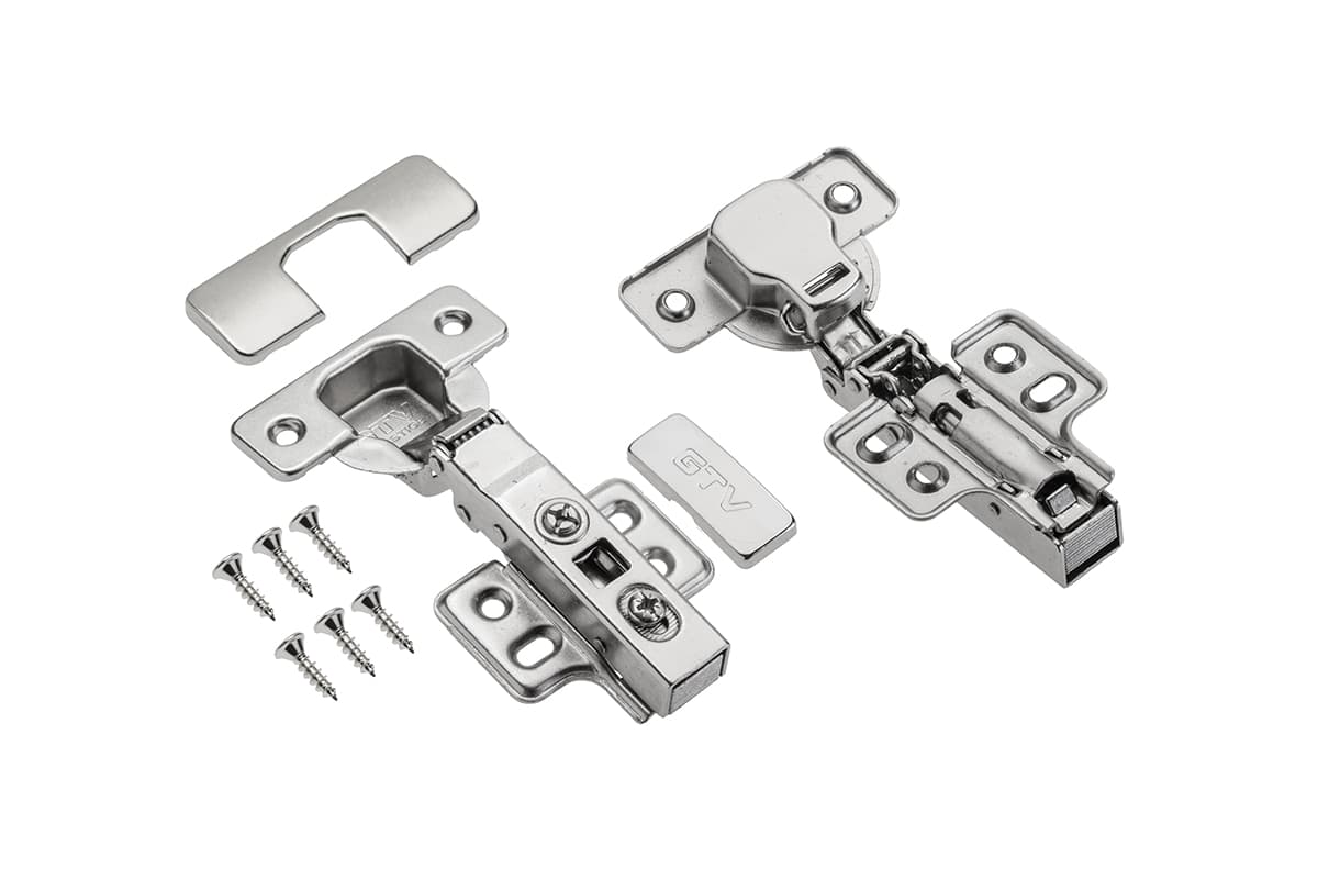 GTV Samozatvarajuća spojnica HC bez euro vijka, HC-09, h=0mm s 4 rupe za vijke ( logo prestige), ravna, ZM-ECHC09H04-BE