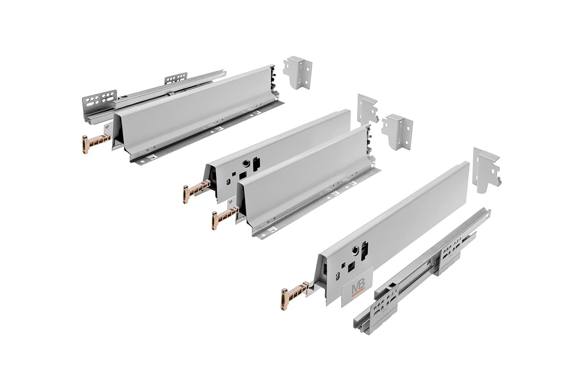 GTV ModernBox® Sink - potpuni sistem za fioke pod sudoperom L=500, PB-D-ULE-500