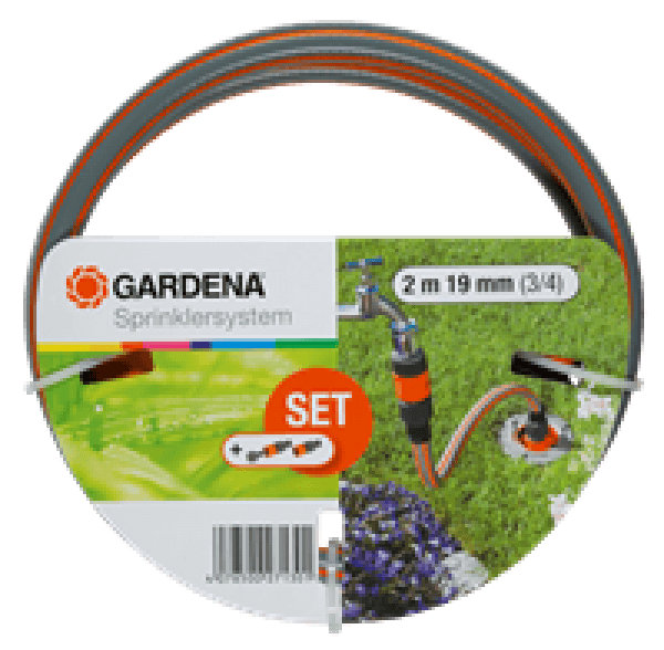 Gardena 02713-20 sp set za konekciju 2m creva+nastavci
