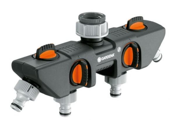 Gardena 08194-20 ventil razvodni cetv.1"-3/4" na 4x1/2"pr