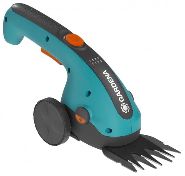 Gardena 09855-20 makaze za ivice travnjaka accu  li classiccut + drška + točkovi