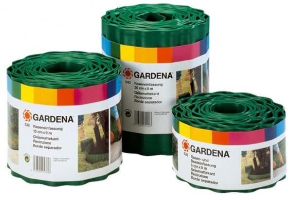 Gardena 00538-20 ograda za travnjak, 15cm x 9m