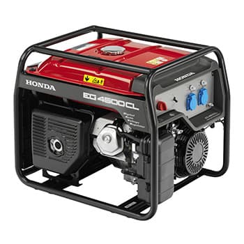 Honda benzinski agregat monofazni EG4500CL