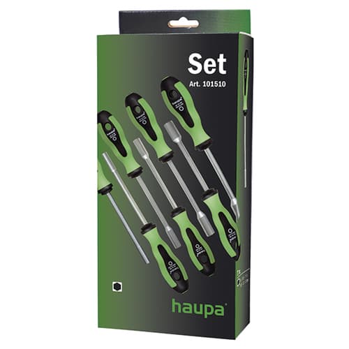 Haupa Set odvijača - 7 komada 101510
