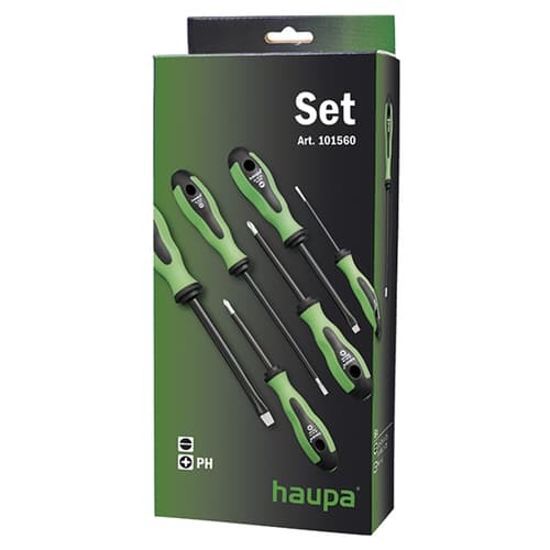 Haupa Set odvijača - 6 komada 101560