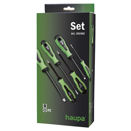 Haupa Set odvijača - 6 komada 101562